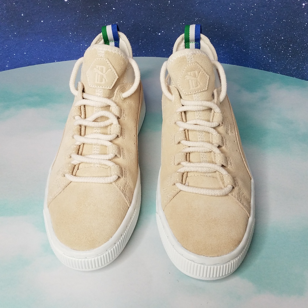 Puma Big Sean X Suede Jr. Whisper White